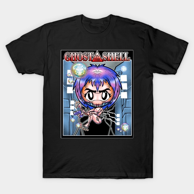 Kawaii Kusanagi T-Shirt by Biomek